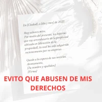RESPUESTA JURÍDICA AL CASERO QUE EXIGE LA VIVIENDA PARA USO FAMILIAR